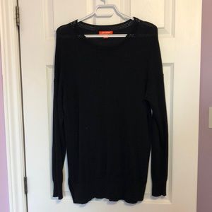 Joe Fresh black sweater